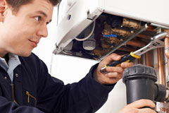 only use certified Gillingham heating engineers for repair work